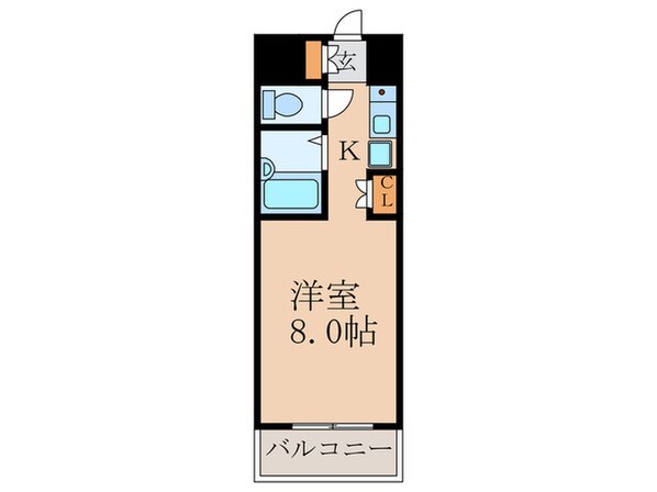 ロイヤル壱番館の物件間取画像